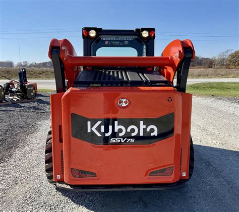 kubuta skid steer|kubota ssv75.